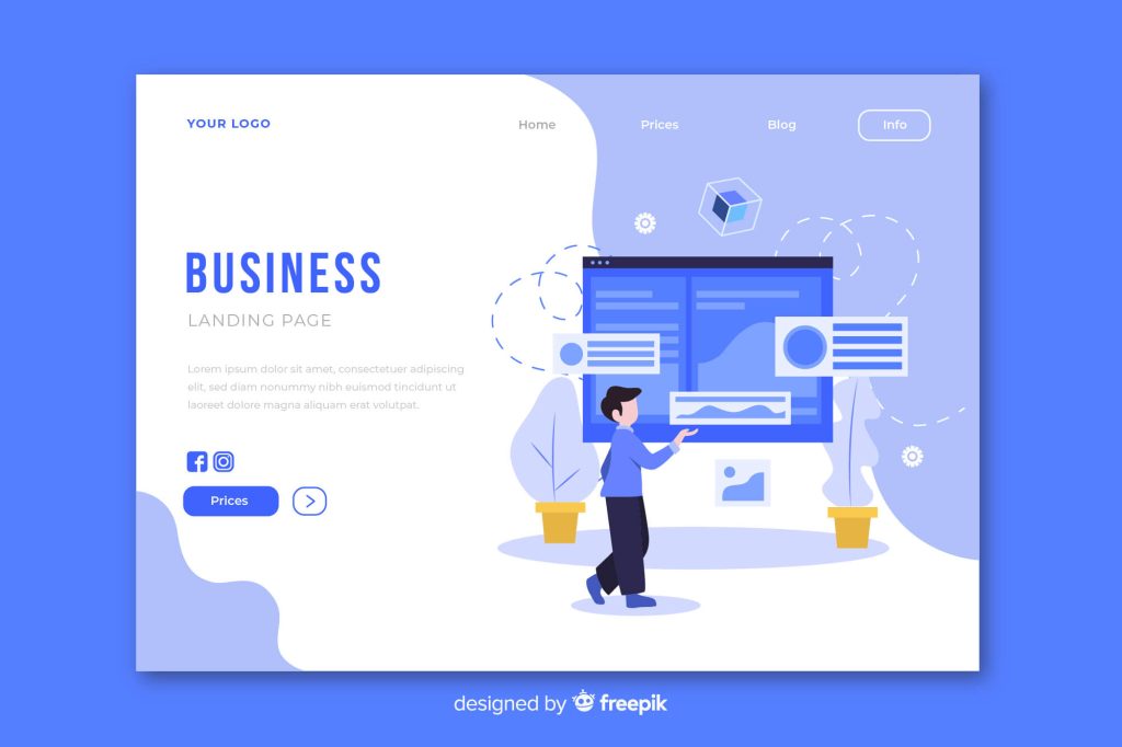 طراحی وب سایت شرکتی