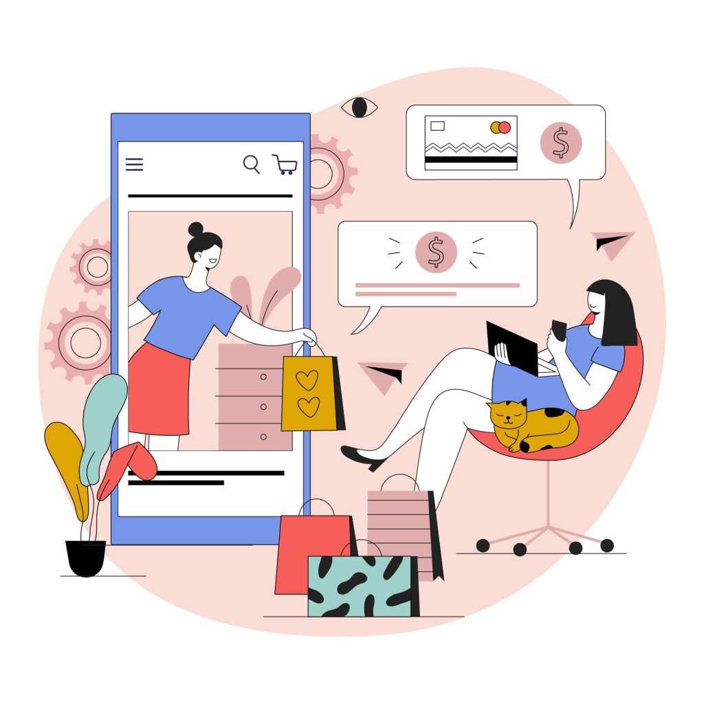 طراحی وب سایت فروشگاهی