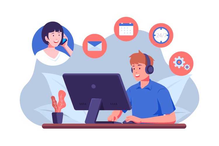 پشتیبانی سایت برلحظه